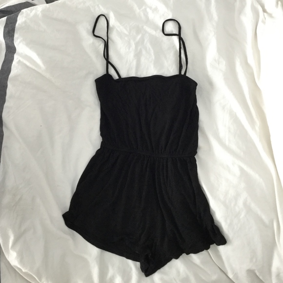 H&M divided little black romper - Picture 1 of 2